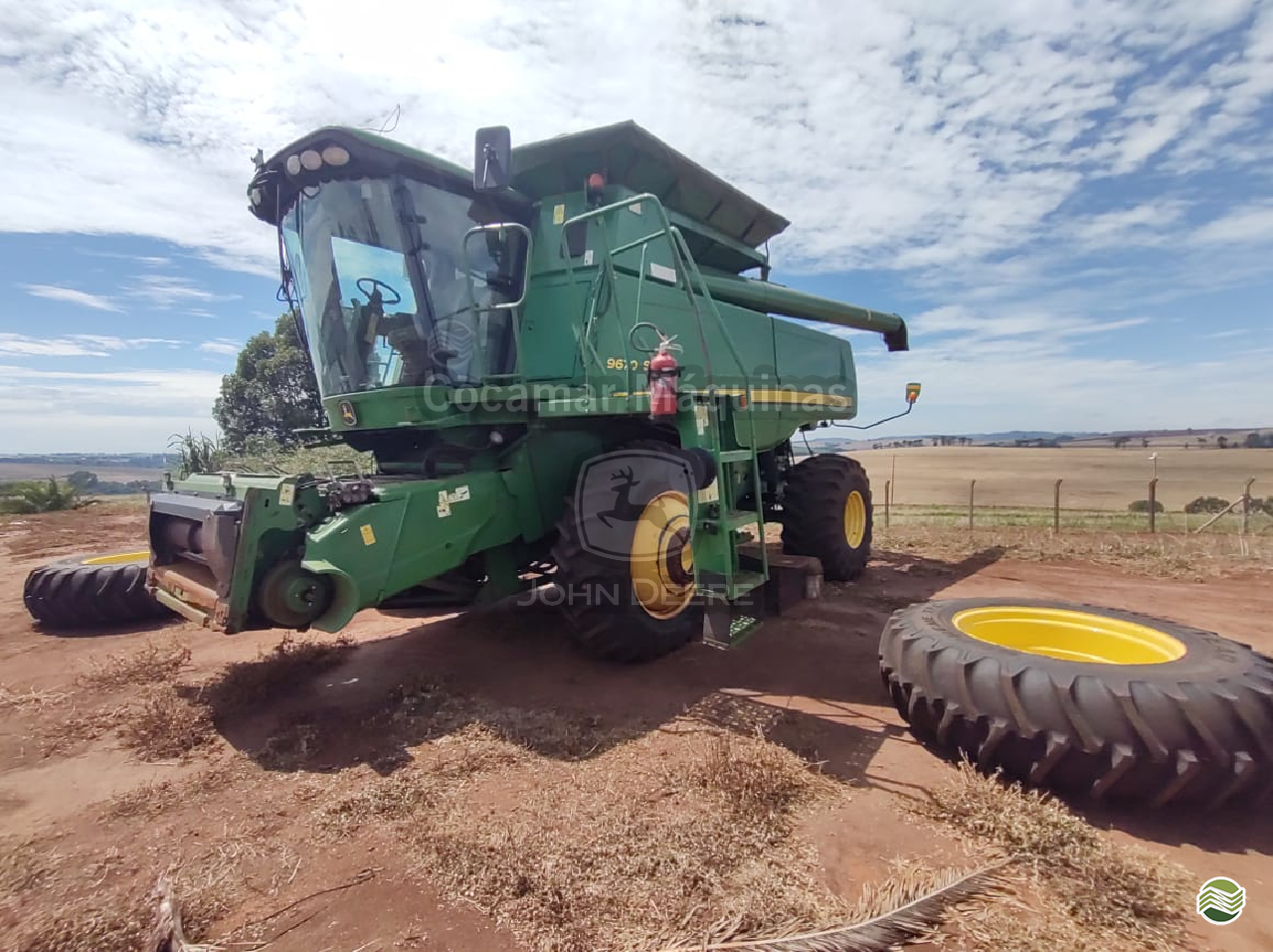 COLHEITADEIRA JOHN DEERE JOHN DEERE 9670 STS Cocamar Máquinas - John Deere - Matriz MARINGA PARANÁ PR